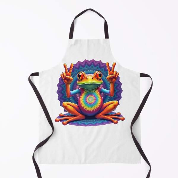 Item preview, Peace Frog designed and sold by TheEmptyBottleStudio.