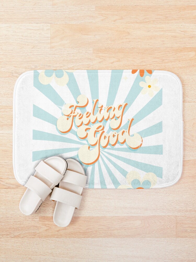 Thumbnail 1 of 6, Bath Mat, Feeling Good designed and sold by DAYFORIT.