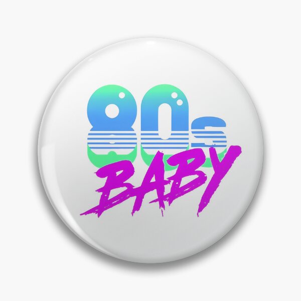 Item preview,  '80s Baby - Retro 1980s Nostalgia Design designed and sold by ashofthesouth.