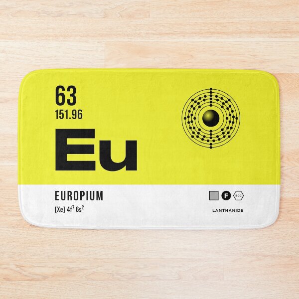Item preview, 63 Europium Periodic Table Element Light designed and sold by VoodooCircus.