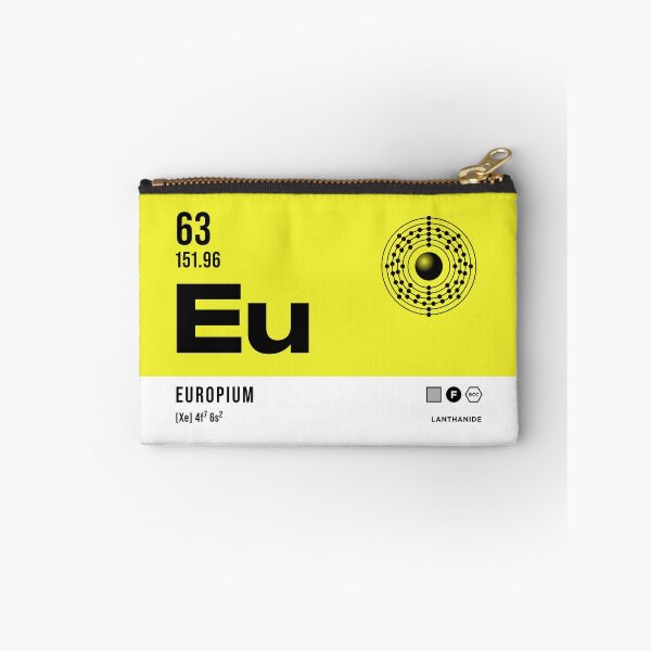 Item preview, 63 Europium Periodic Table Element Light designed and sold by VoodooCircus.