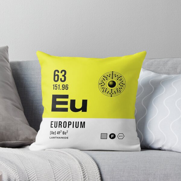Item preview, 63 Europium Periodic Table Element Light designed and sold by VoodooCircus.