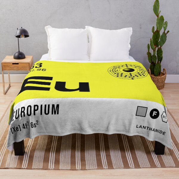 Item preview, 63 Europium Periodic Table Element Light designed and sold by VoodooCircus.