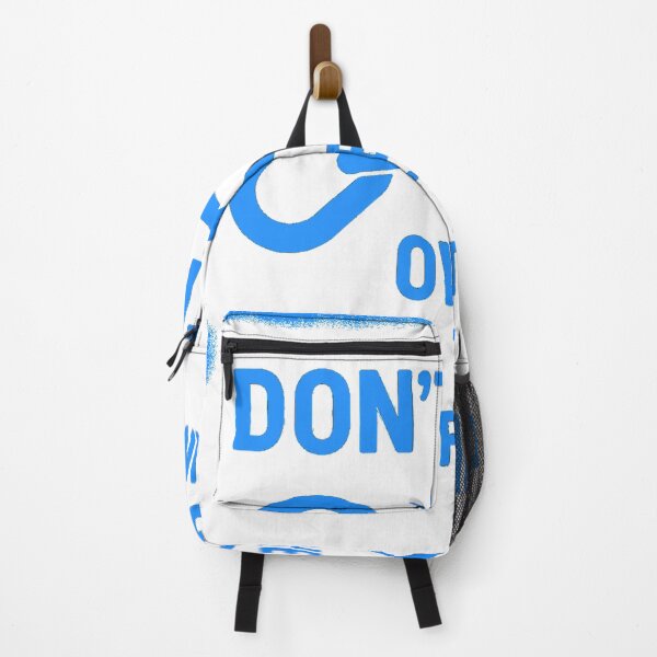 Item preview, Don't Trip Over the Things You Left Behind – Motivational Blue Chain Design designed and sold by authormikemuncy.