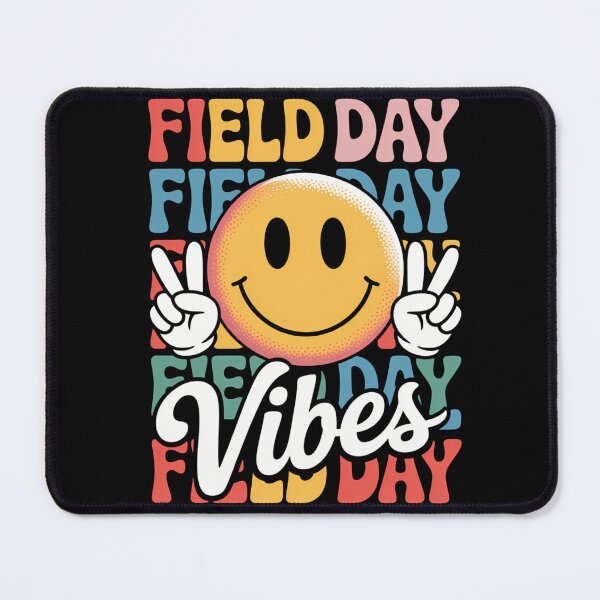 Item preview, Field Day Cute Smile Face Teacher School designed and sold by savrmiller.