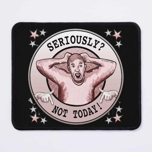Item preview, Not today designed and sold by artmuvz.