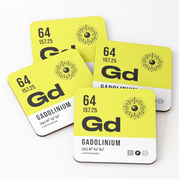 Item preview, 64 Gadolinium Periodic Table Element Light designed and sold by VoodooCircus.