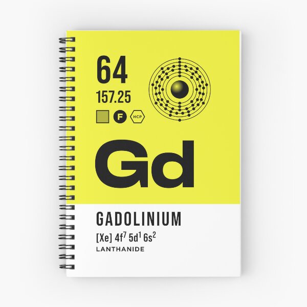 Item preview, 64 Gadolinium Periodic Table Element Light designed and sold by VoodooCircus.