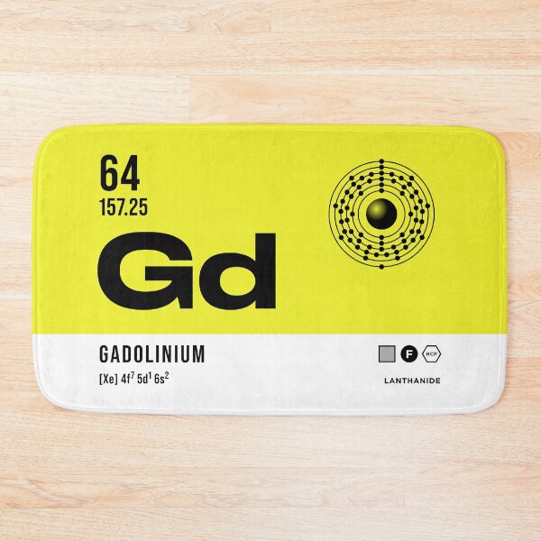 Artikelvorschau, 64 Gadolinium, Element im Periodensystem, Licht entworfen und verkauft von VoodooCircus.