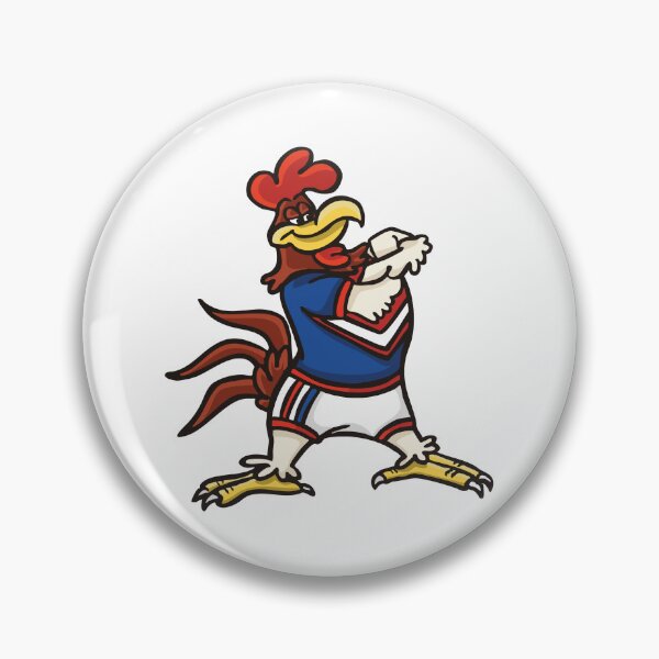 Artikelvorschau, NRL Roosters-Cartoon Looney Tunes entworfen und verkauft von TanArtDesign.