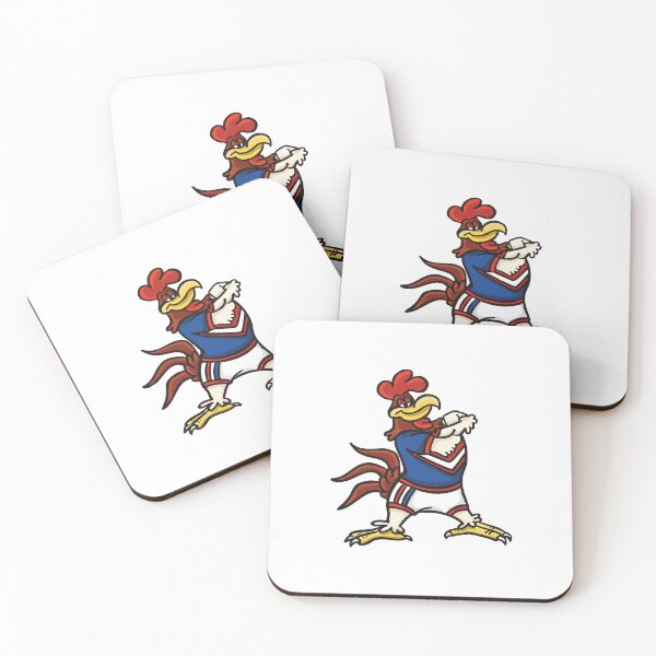 Item preview, NRL Roosters cartoon Looney Tunes designed and sold by TanArtDesign.