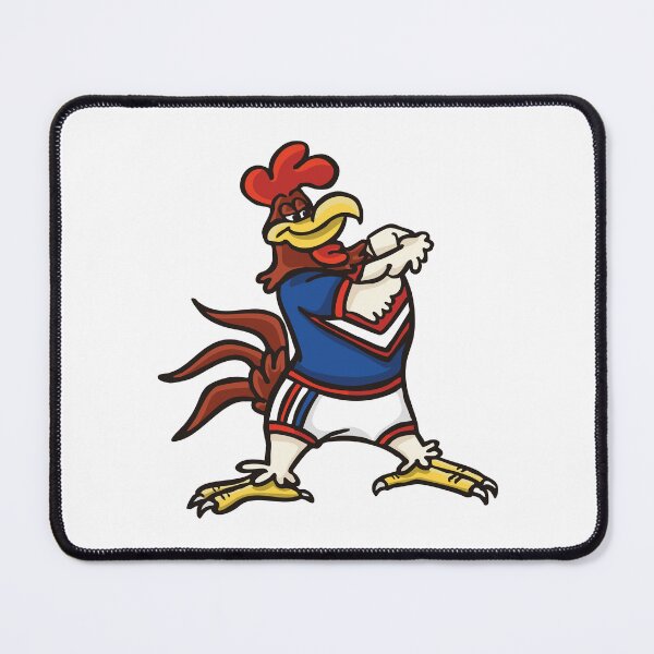 Artikelvorschau, NRL Roosters-Cartoon Looney Tunes entworfen und verkauft von TanArtDesign.
