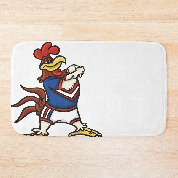 Artikelvorschau, NRL Roosters-Cartoon Looney Tunes entworfen und verkauft von TanArtDesign.