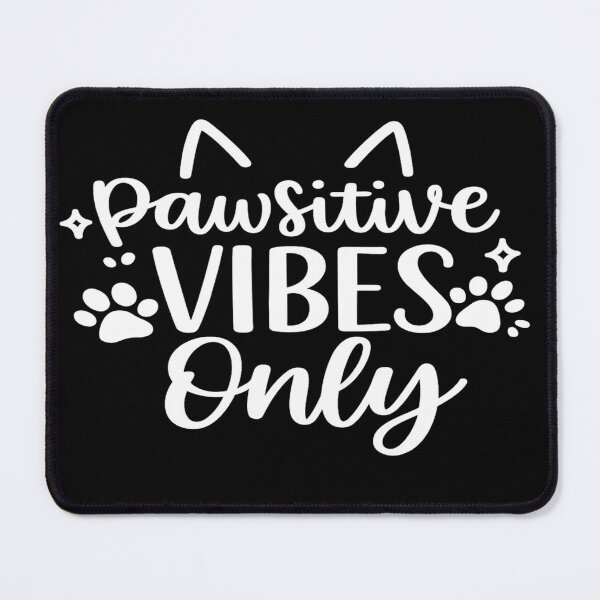 Item preview, Pawsitive Vibes Only 2 designed and sold by ArtframeAnimals.