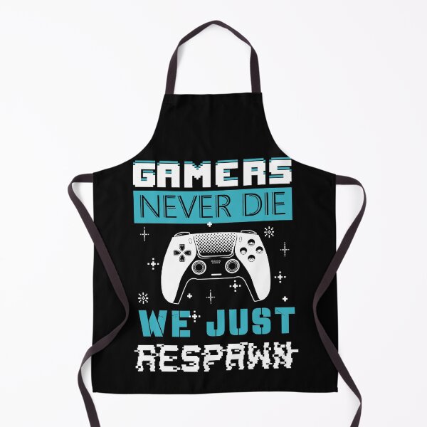 Item preview, GAMERS NEVER DIES designed and sold by samuzai.