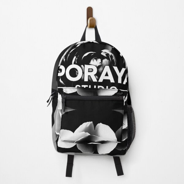 Item preview, Monochrome Floral Logo - Poraya Studio designed and sold by poraya.