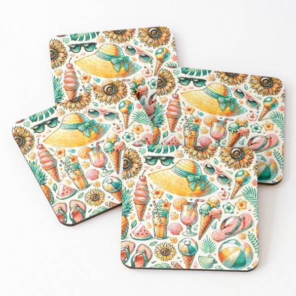 Item preview, Tropical Breeze Fiesta designed and sold by Oonward2021.