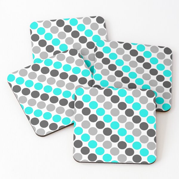 Item preview, Polka dot pattern retro multicolored Sixties  designed and sold by fuzzyfox.