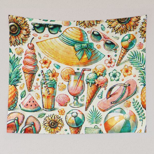 Item preview, Tropical Breeze Fiesta designed and sold by Oonward2021.