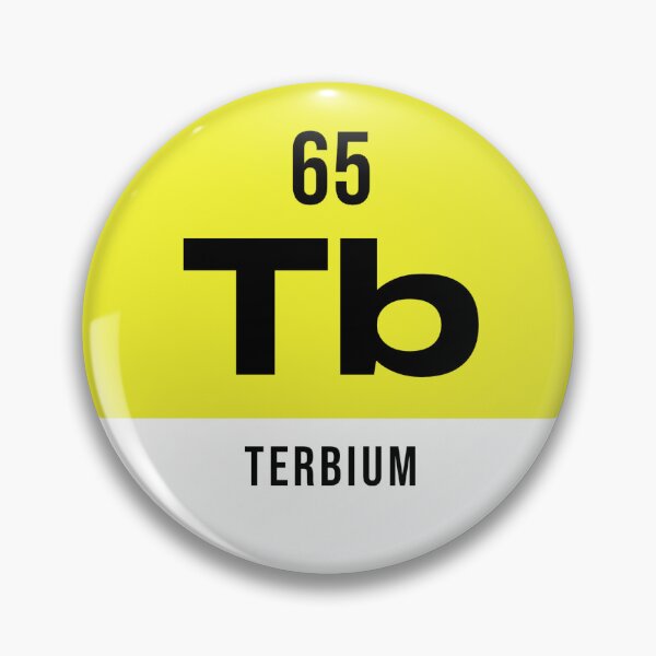 Item preview, 65 Terbium Periodic Table Element Light designed and sold by VoodooCircus.