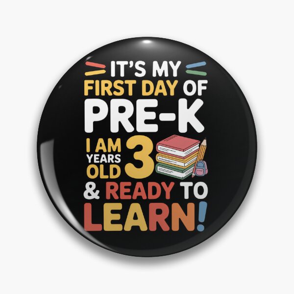 Item preview, First Day Of Pre-K 3 Years Old Back To School designed and sold by savrmiller.