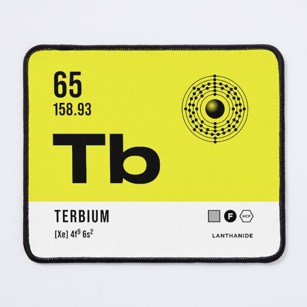 Item preview, 65 Terbium Periodic Table Element Light designed and sold by VoodooCircus.