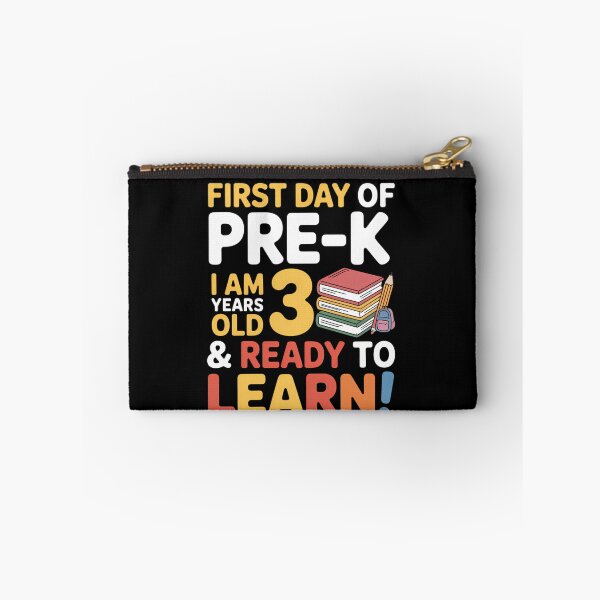 Item preview, First Day Of Pre-K 3 Years Old Back To School designed and sold by savrmiller.
