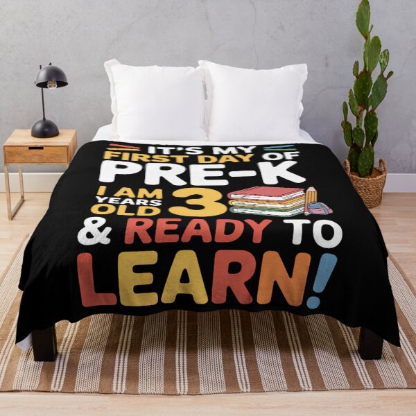 Item preview, First Day Of Pre-K 3 Years Old Back To School designed and sold by savrmiller.