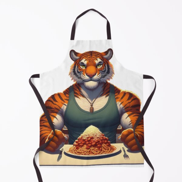 Item preview, Tiger and his Spaghetti designed and sold by nikkolaus.