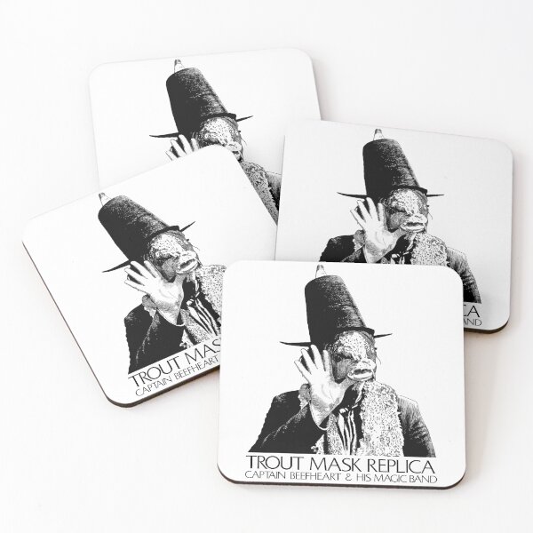 Item preview, Stencil Trout Mask designed and sold by Porkroll Egg & Cheese.
