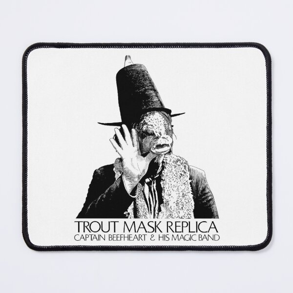 Item preview, Stencil Trout Mask designed and sold by Porkroll Egg & Cheese.