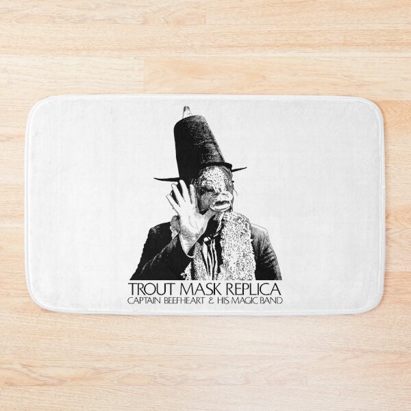 Item preview, Stencil Trout Mask designed and sold by Porkroll Egg & Cheese.