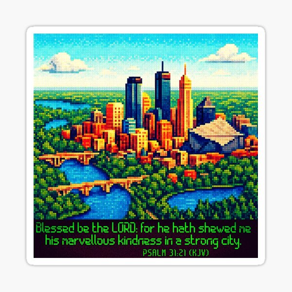 Item preview, Salmo 31:21 RVR1960 designed and sold by IddotheProphet.