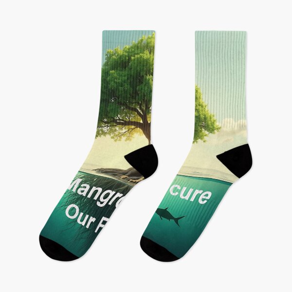 Item preview, Save Mangroves, Secure Our Future; Guardians of the Coast designed and sold by Creative-RE.