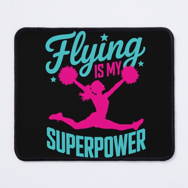 Item preview, Flying Cheer Cheerleading Funny Support designed and sold by savrmiller.
