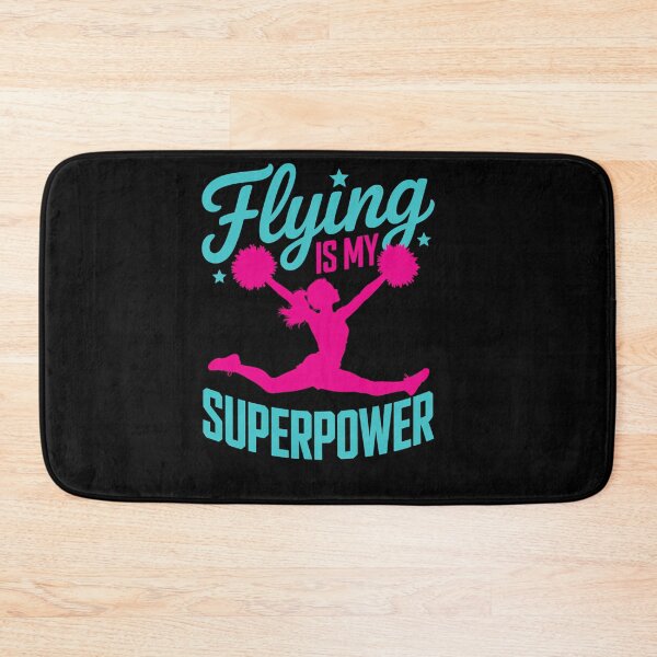 Item preview, Flying Cheer Cheerleading Funny Support designed and sold by savrmiller.