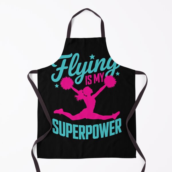 Item preview, Flying Cheer Cheerleading Funny Support designed and sold by savrmiller.