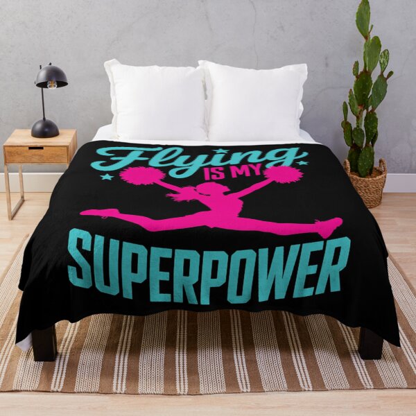 Item preview, Flying Cheer Cheerleading Funny Support designed and sold by savrmiller.