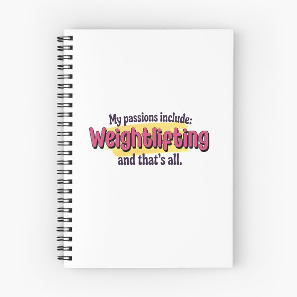 Item preview, Weightlifting is my passion - Funny Weightlifting Lover designed and sold by Watsonarts.