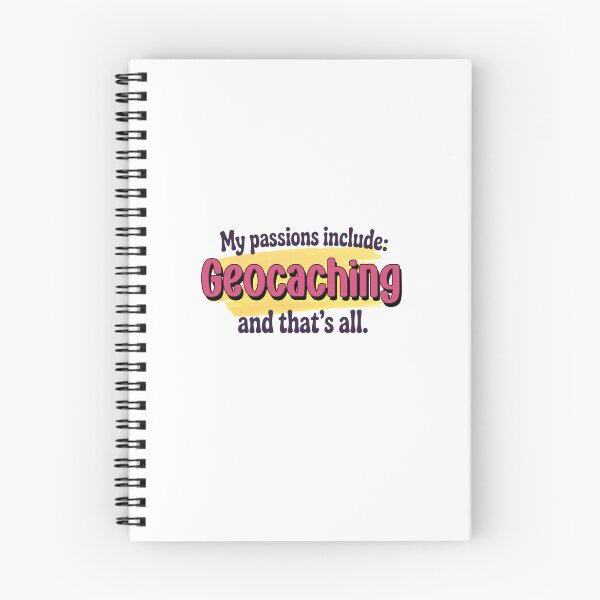 Item preview, Geocaching is my passion - Funny Geocaching Lover designed and sold by Watsonarts.