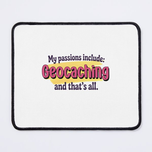 Item preview, Geocaching is my passion - Funny Geocaching Lover designed and sold by Watsonarts.