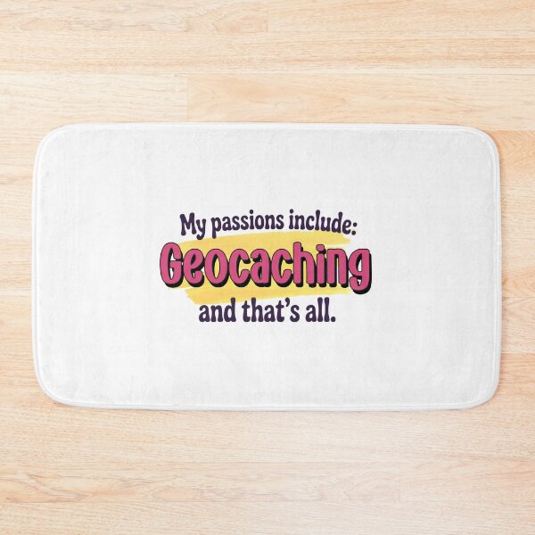 Item preview, Geocaching is my passion - Funny Geocaching Lover designed and sold by Watsonarts.