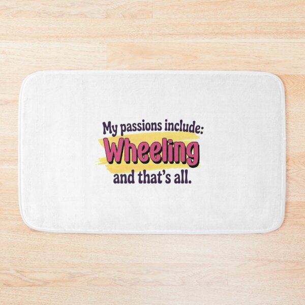 Item preview, Wheeling is my passion - Funny Wheeling Lover designed and sold by Watsonarts.