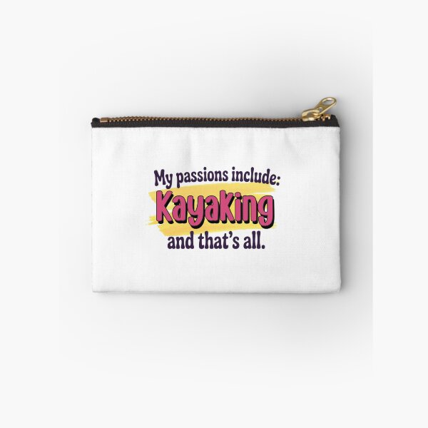 Item preview, Kayaking is my passion - Funny Kayaking Lover designed and sold by Watsonarts.
