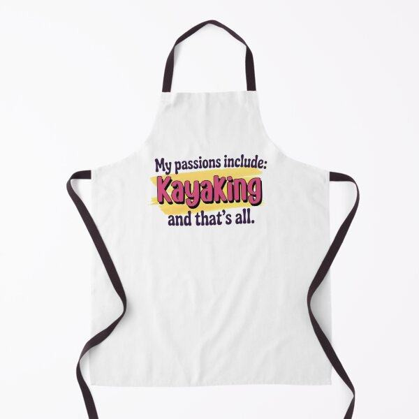 Item preview, Kayaking is my passion - Funny Kayaking Lover designed and sold by Watsonarts.