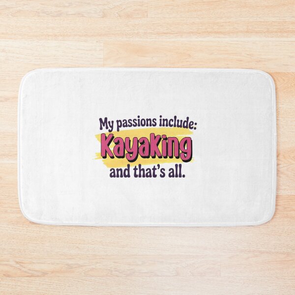 Item preview, Kayaking is my passion - Funny Kayaking Lover designed and sold by Watsonarts.