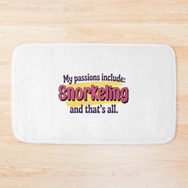 Item preview, Snorkeling is my passion - Funny Snorkeling Lover designed and sold by Watsonarts.