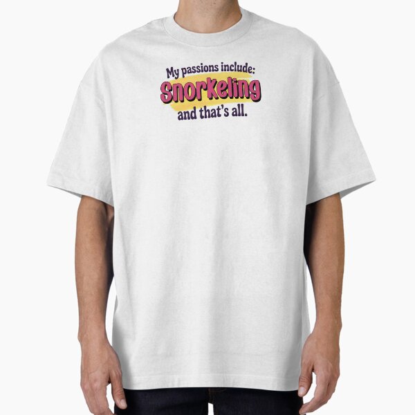 Item preview, Snorkeling is my passion - Funny Snorkeling Lover designed and sold by Watsonarts.