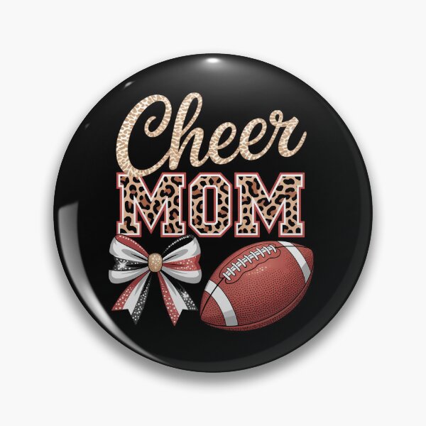 Item preview, Football Cheer Cheerleading Funny  Sport Support designed and sold by savrmiller.