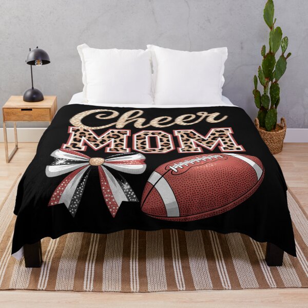Item preview, Football Cheer Cheerleading Funny Sport Support designed and sold by savrmiller.
